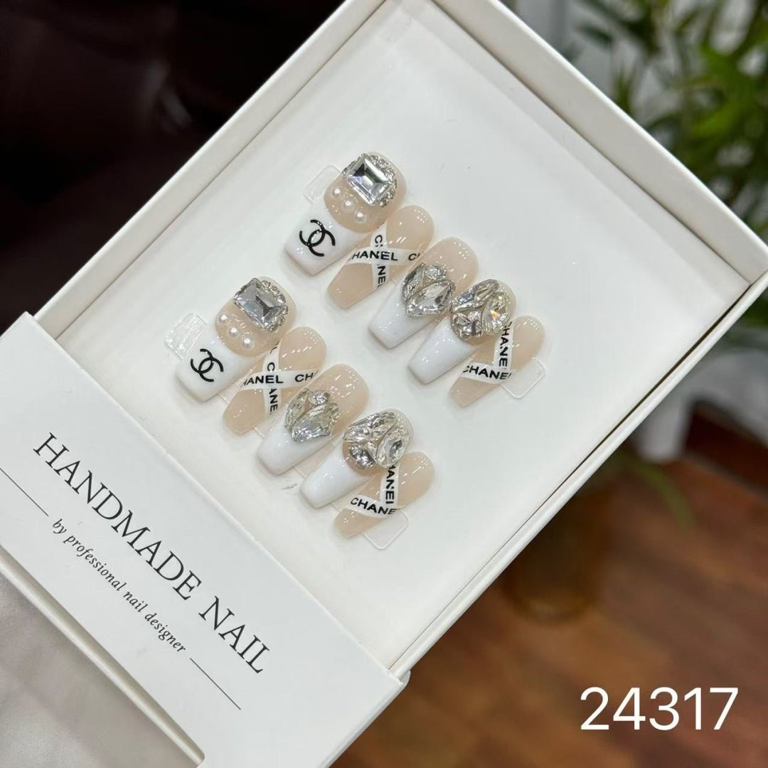 24317#Socialite Little Chanel Style