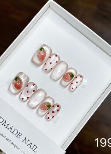 19955#Ice Crystal Strawberry Chinese Style