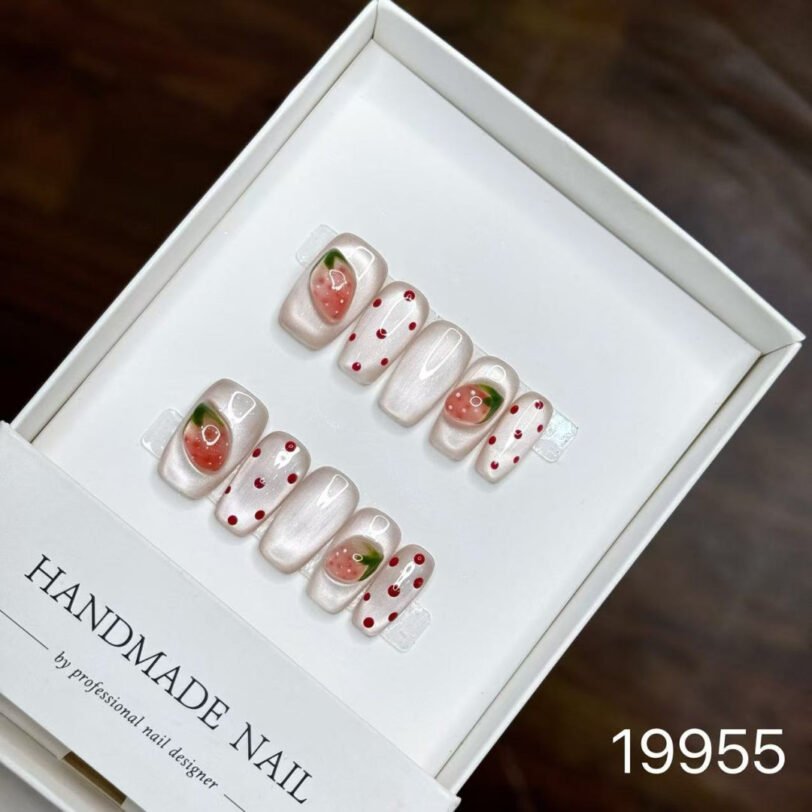 19955#Ice Crystal Strawberry Chinese Style