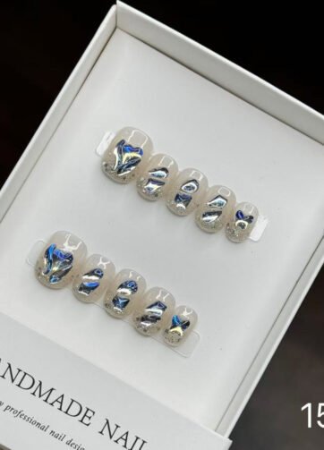 Short Round Ice Diamond 1537#