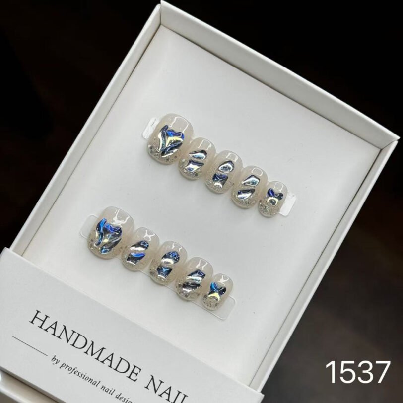 Short Round Ice Diamond 1537#