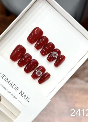 241287#One Carat Red Short T-Shirt