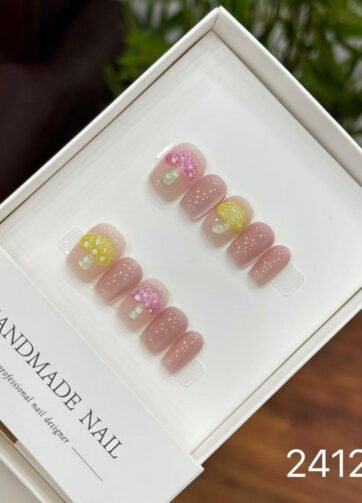 241203#Colorful Little Mushroom