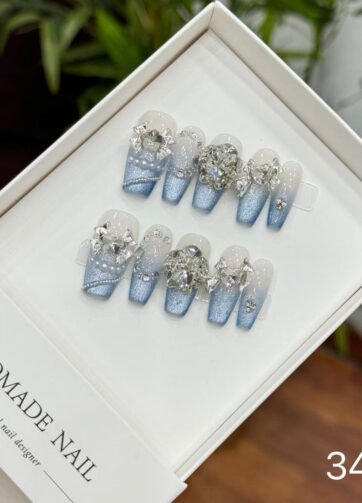 3405#Snowflake Cat Eye