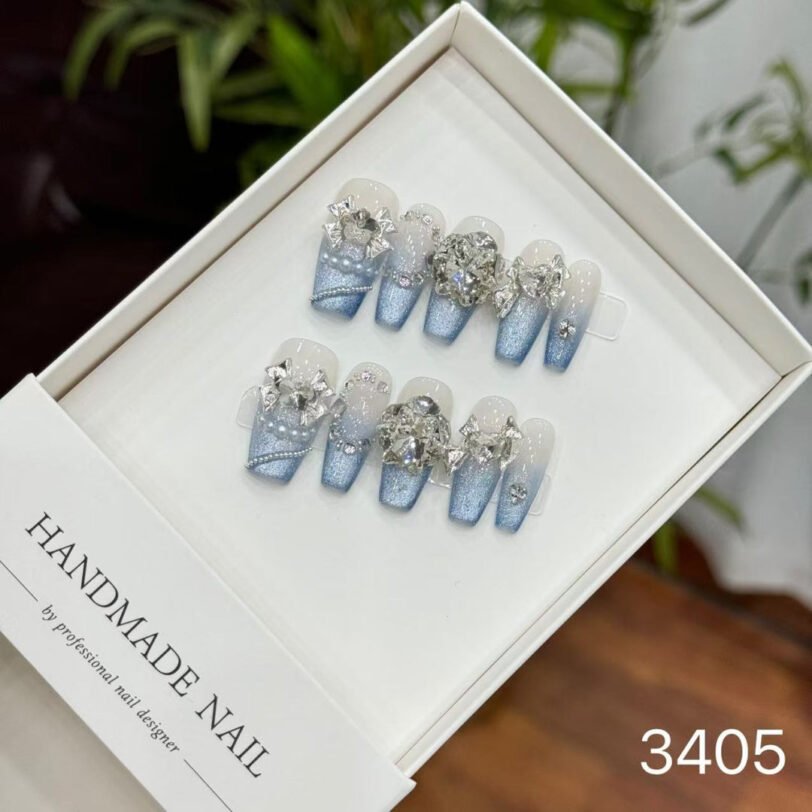 3405#Snowflake Cat Eye