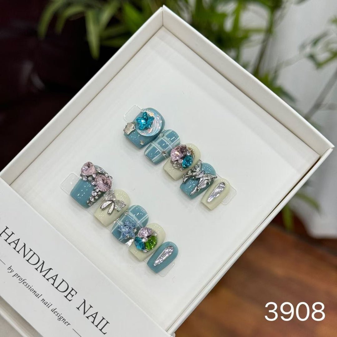 3908#Starry Moon Butterfly