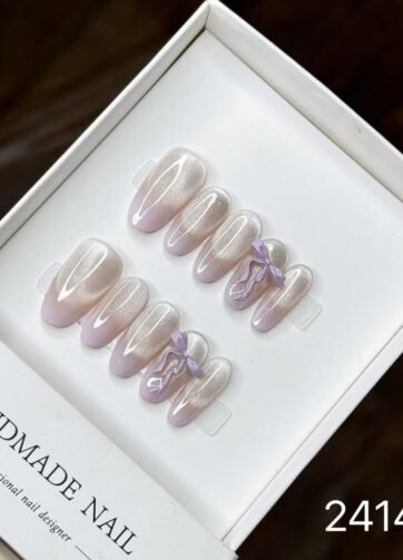 241428#Icy Taro Medium Oval