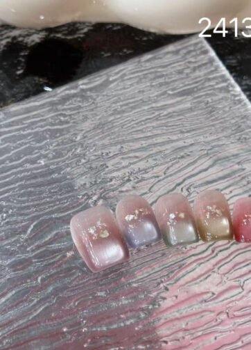 241345#Vitality Rainbow Short Square