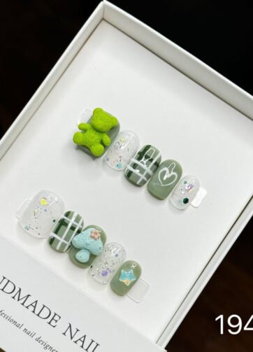 19466#Matcha Bear
