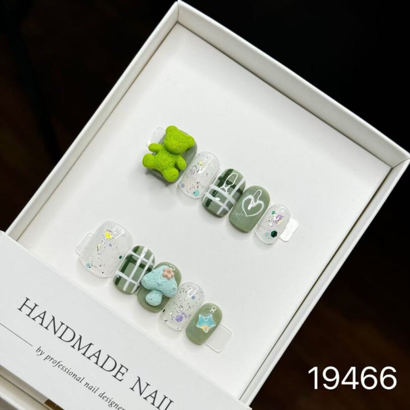 19466#Matcha Bear