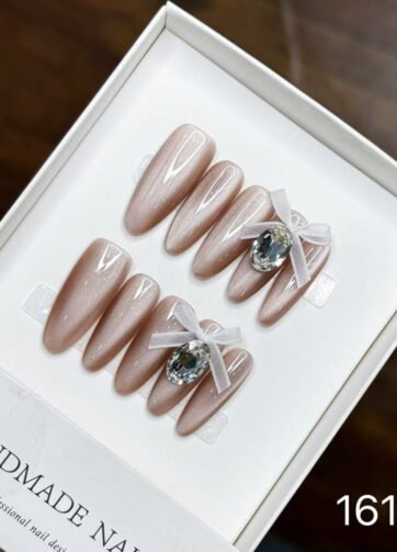 16188#Girl Next Door Nail Art