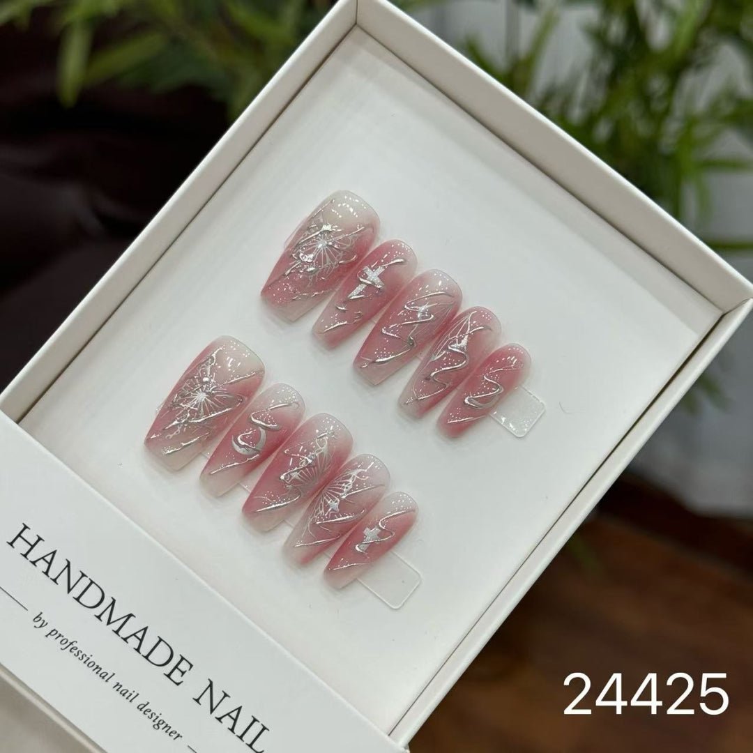 24425#Ice Wing Butterfly