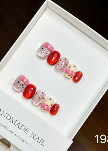 19816#Cute Polka Dot KT