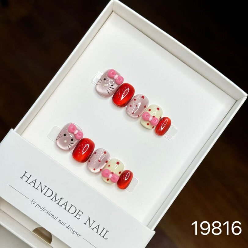 19816#Cute Polka Dot KT