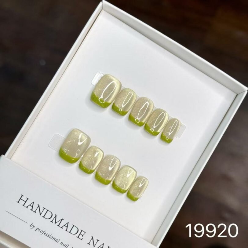 19920#Fairy Milk Green