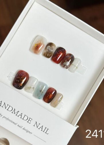 241181#Light Coffee Gem