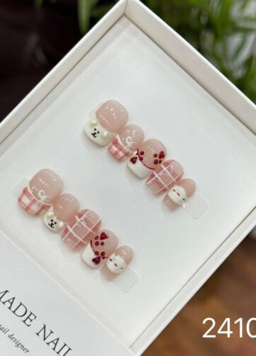 241023#Adorable Puppy Short Nails