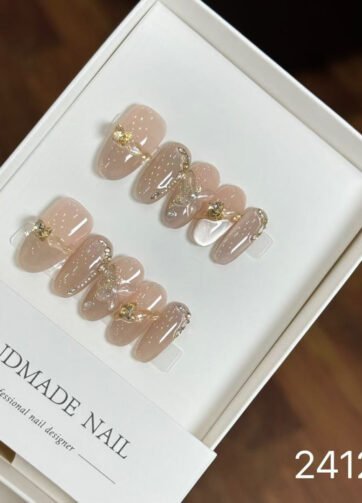 241218#Dried Leaf Butterfly Short Oval