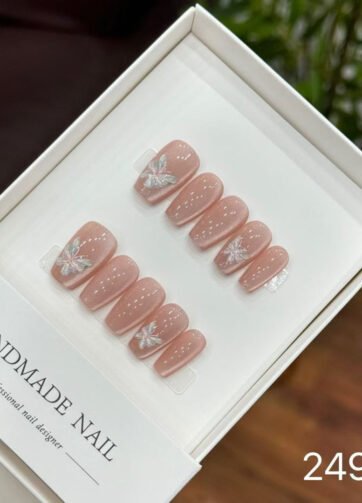 24965#Camellia Butterfly Love