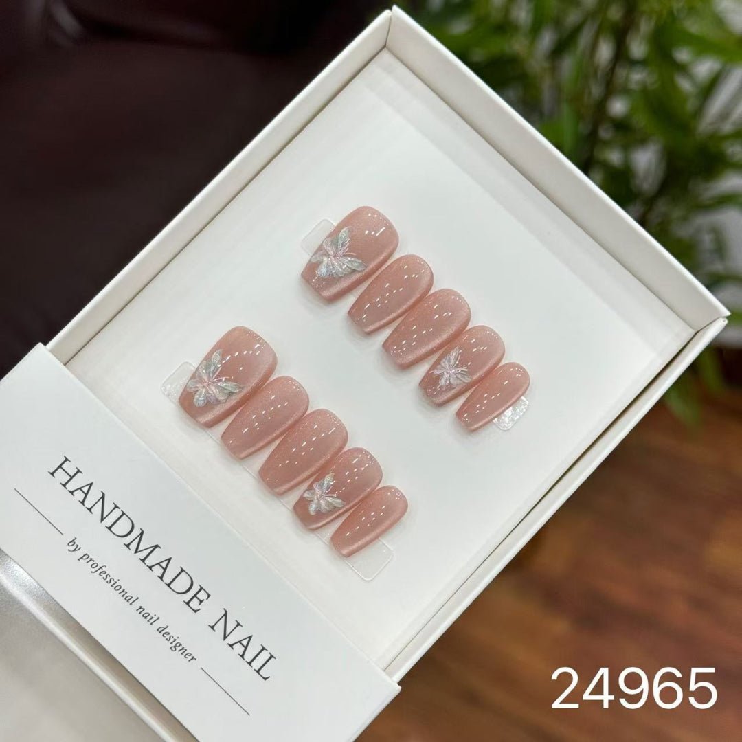 24965#Camellia Butterfly Love