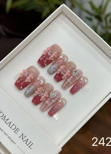 24246#Cat Eye Bowknot