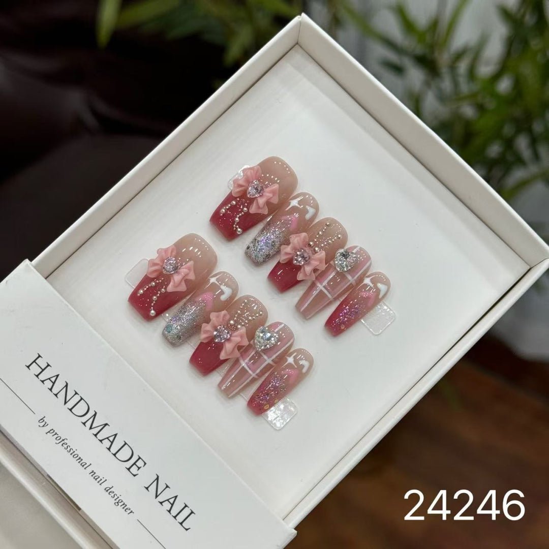 24246#Cat Eye Bowknot