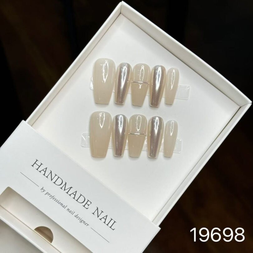19698#Metallic Champagne