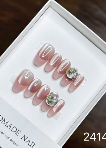 241440#Peach Sweet Oval