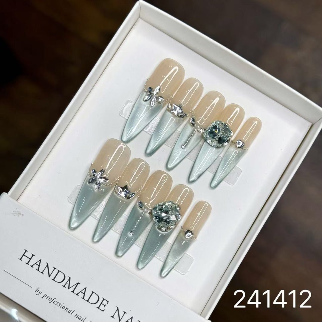 241412#Refreshing Mint Breeze