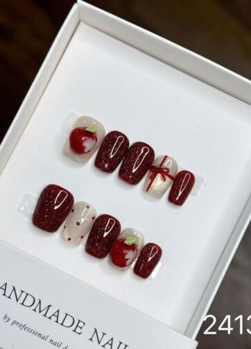 241324#Red Apple Short Square