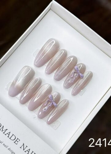 241429#Icy Taro Long Oval