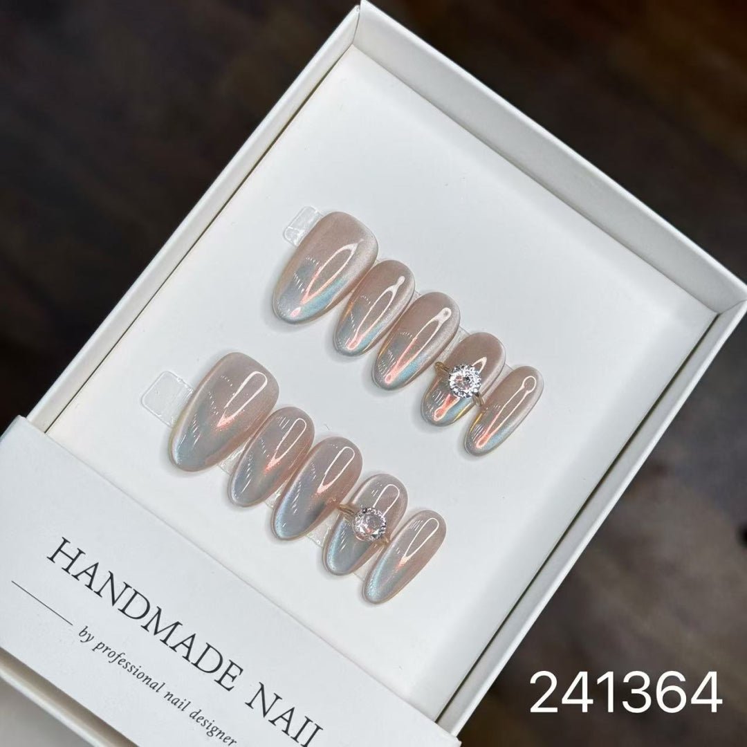 241364#Fairy One Carat Medium Oval