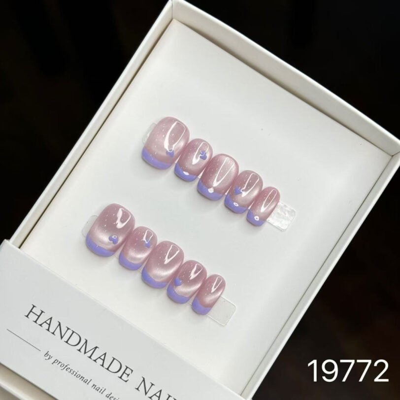 19772#Pink Purple Heart