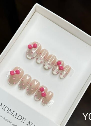 Y022#KT Pink Leopard