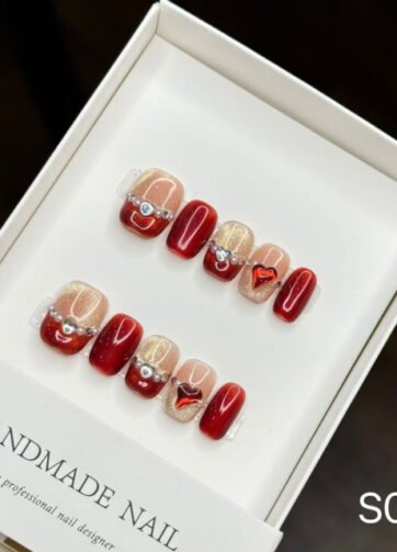 S019#Champagne Red Wine