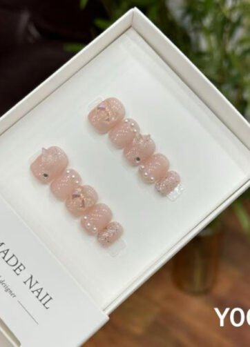 Y003#Nude Pink Pearl