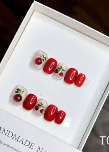 T013#Red Cherry