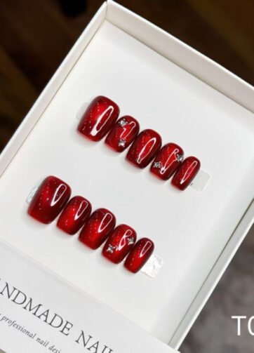 T015#Red Agate
