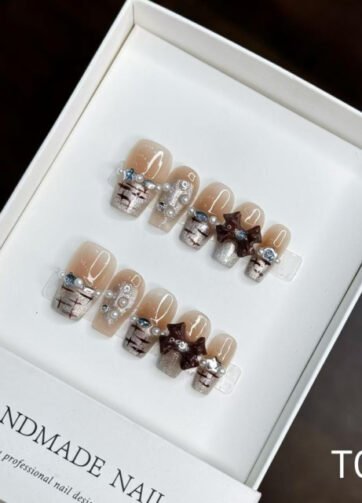 T018#Caramel Little Chanel