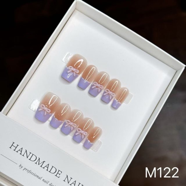 M122#Purple Mist Girl