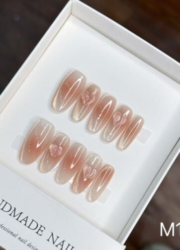 M123#Crystal Peach