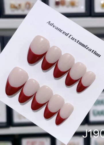 J19006#Minimalist French Red