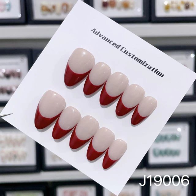 J19006#Minimalist French Red