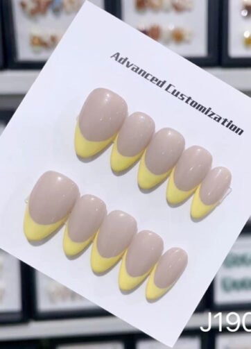 J19005#Minimalist French Yellow