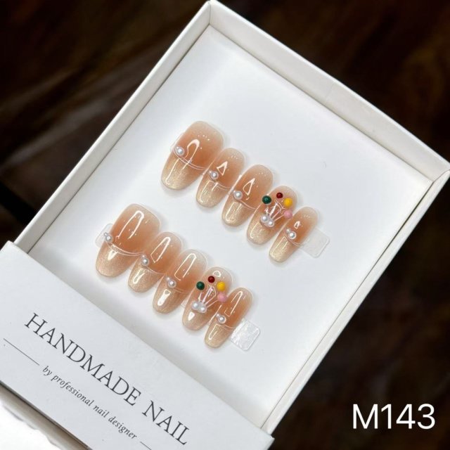 M143#Rainbow Beans (Shipped within a week)