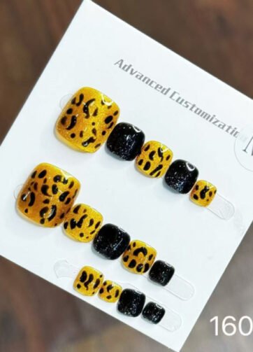 16022f#Golden Leopard