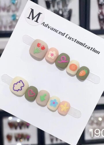 Heart Garden BB Nails