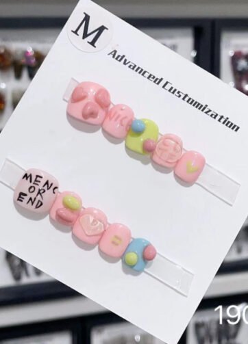 Heart Dopamine BB Nails