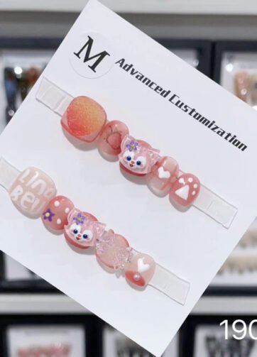 Bail Strawberry Heart BB Nails