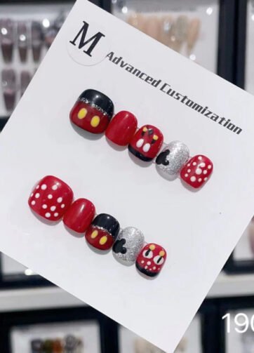 Mickey Little Red